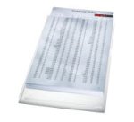 Pochette transparente Maxi, A4, PVC, transparent,