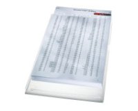 Pochette transparente Maxi, A4, PVC, transparent,