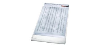 Pochette transparente Maxi, A4, PVC, transparent,