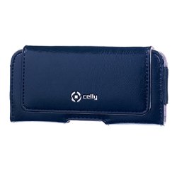 Celly STYLEXL02 custodia per cellulare Custodia a sacchetto Blu