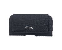 Celly STYLEXL03 custodia per cellulare Custodia a sacchetto Nero