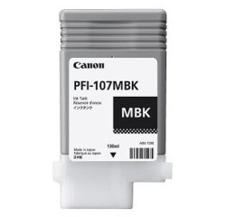 Canon PFI-107MBK cartouche d'encre 1 pièce(s) Original Noir mat