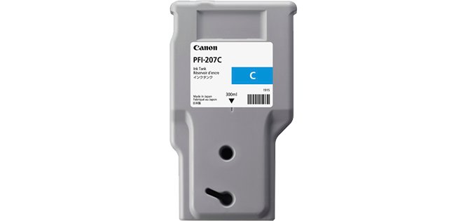 Canon PFI-207 cartouche d'encre 1 pièce(s) Original Cyan