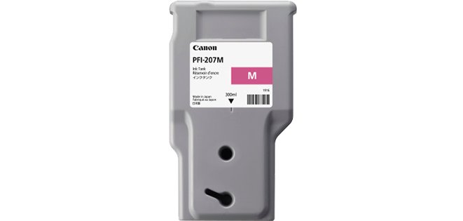 Canon PFI-207 M cartouche d'encre 1 pièce(s) Original Magenta