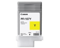 Canon PFI-107Y cartuccia d'inchiostro 1 pz Originale Giallo