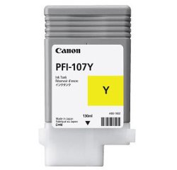 Canon PFI-107Y Druckerpatrone 1 Stück(e) Original Gelb