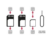 Celly SIMKITAD SIM/memory card adapter SIM card adapter