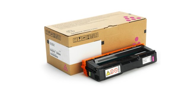Ricoh 407718 Cartouche de toner 1 pièce(s) Original Magenta