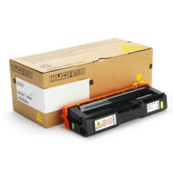 Ricoh 407719 Cartouche de toner 1 pièce(s) Original Jaune