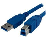 Cable USB 3.0 SuperSpeed de 1 metro - A Macho a B Macho