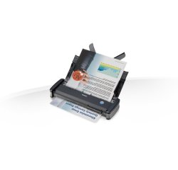 Canon imageFORMULA P-215II Escáner alimentado con hojas 600 x 600 DPI A4 Negro, Gris