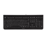 CHERRY KC 1000 clavier Universel USB AZERTY Belge Noir