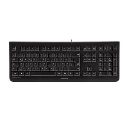 CHERRY KC 1000 clavier Universel USB AZERTY Belge Noir
