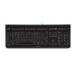 CHERRY KC 1000 clavier Universel USB AZERTY Belge Noir