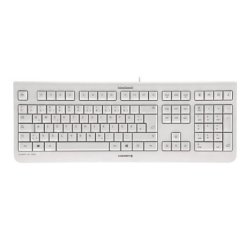 CHERRY KC 1000 teclado Universal USB Español Gris