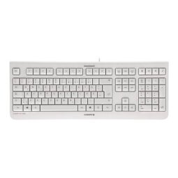 CHERRY KC 1000 teclado Universal USB Español Gris