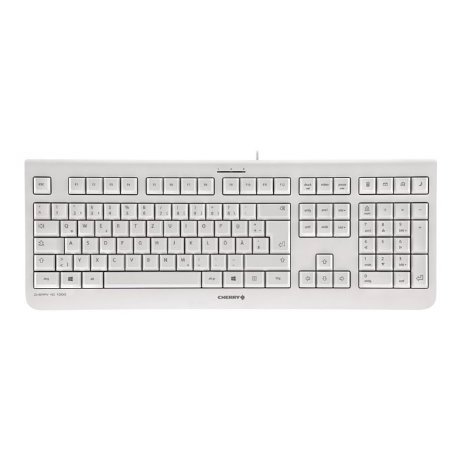 CHERRY KC 1000 teclado Universal USB Español Gris