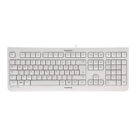 CHERRY KC 1000 teclado Universal USB Español Gris