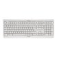 CHERRY KC 1000 teclado Universal USB Español Gris