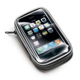 Celly FLEXBIKEXXL mobile phone case Pouch case Black