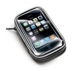 Celly FLEXBIKEXXL custodia per cellulare Custodia a sacchetto Nero