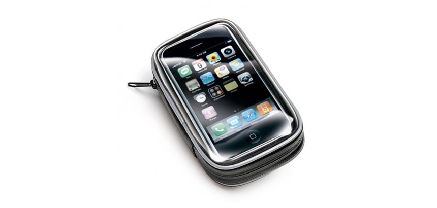 Celly FLEXBIKEXXL custodia per cellulare Custodia a sacchetto Nero