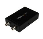 StarTech.com Convertisseur 3G SDI vers HDMI avec sortie SDI en boucle jusqu'à 230m - Noir