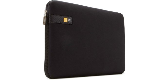 Case Logic LAPS-116 Black 40,6 cm (16") Housse Noir