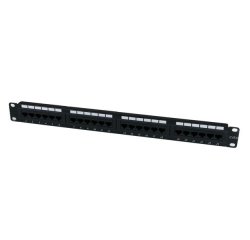 StarTech.com 24 Port 1U Rackmount Cat 6 110 Patch Panel