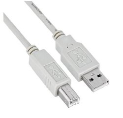 Nilox 1.8m USB 2.0 cavo USB 1,8 m USB A USB B Bianco