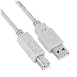Nilox NX090301113 USB cable USB 2.0 3 m USB A USB B Grey