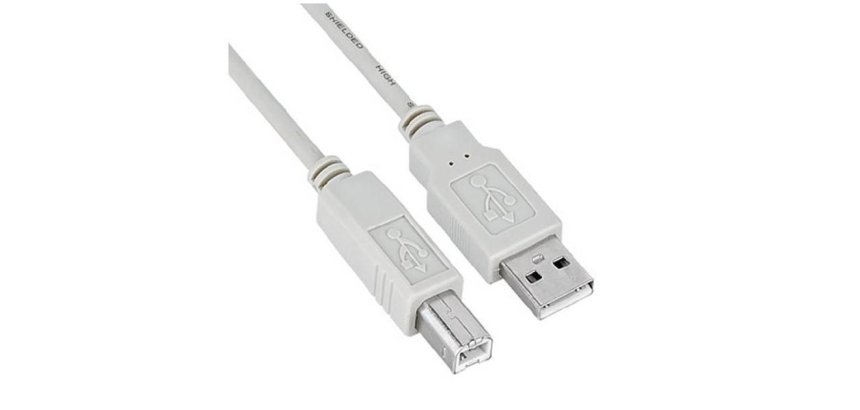 Nilox USB 2.0 A/B 4.5 m cavo USB 4,5 m USB A USB B Grigio