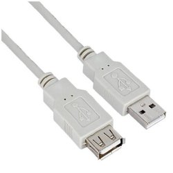 Nilox 1.8m USB 2.0 USB cable USB A Grey