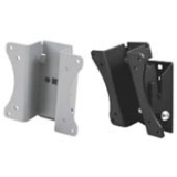 B-Tech LCD TV flat wall mount bracket Negro