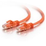 C2G Cat6 Booted Unshielded (UTP) Network Patch Cable - patch cable - 5 m - orange