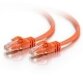 C2G Cat6 550MHz Snagless Patch Cable 0.5m netwerkkabel Oranje 0,5 m