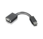Lenovo DisplayPort - VGA 0,2 m