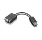 Lenovo DisplayPort - VGA 0,2 m