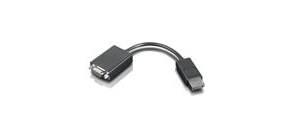 Lenovo DisplayPort - VGA 0,2 m