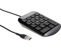 Teclado numerico targus akp10eu usb color negro