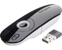 Presentador Remoto,Targus Laser USB, 15 m, Negro, Gris