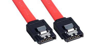 Lindy 1m SATA Cable câble SATA Rouge
