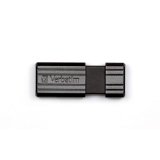 Verbatim PinStripe 4GB USB flash drive USB Type-A 2.0 Black