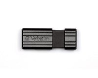 Verbatim PinStripe 4GB USB flash drive USB Type-A 2.0 Black