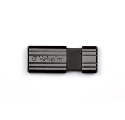 Verbatim PinStripe 4GB USB flash drive USB Type-A 2.0 Black