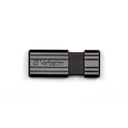 Verbatim PinStripe 4GB USB flash drive USB Type-A 2.0 Black