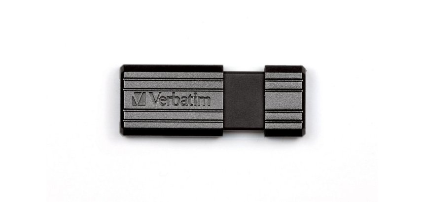 Verbatim PinStripe 4GB unità flash USB USB tipo A 2.0 Nero