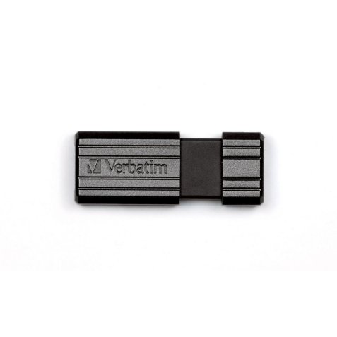 Verbatim PinStripe 4GB USB flash drive USB Type-A 2.0 Black