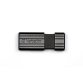Verbatim PinStripe 4GB USB flash drive USB Type-A 2.0 Black