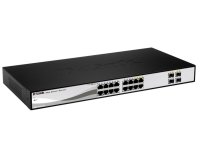 D-Link DGS-1210-16 Gestionado L2 Gigabit Ethernet (10/100/1000) Negro